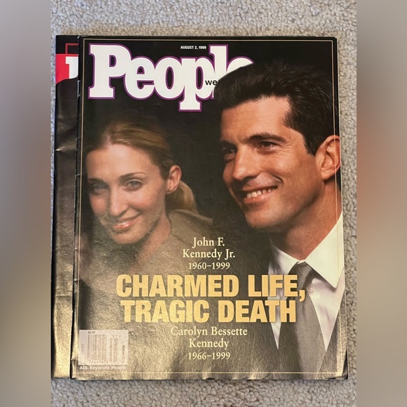 JFK Jr. Memorabilia - Picture 2 of 6